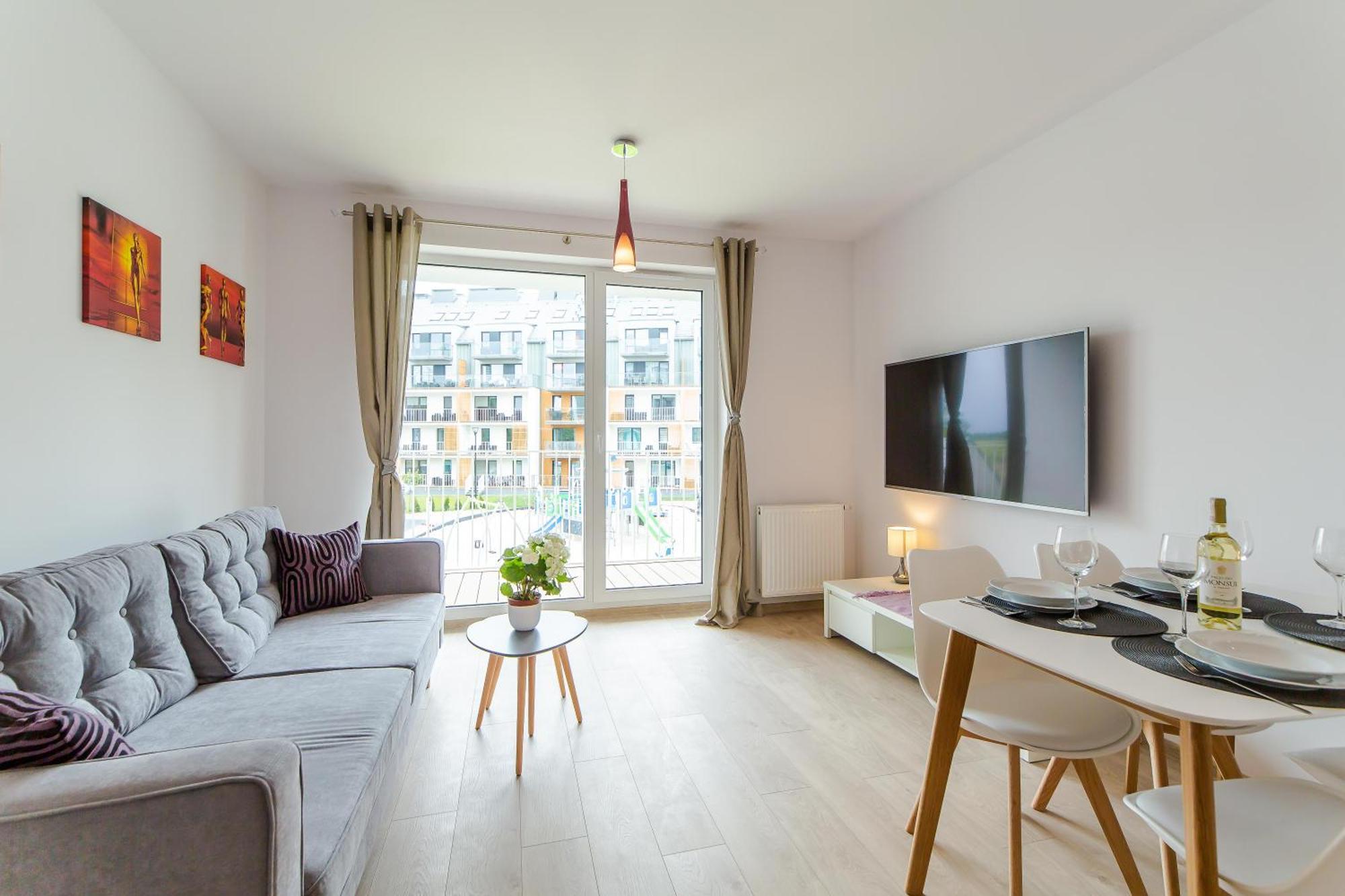Waterline Apartamenty Kołobrzeg Εξωτερικό φωτογραφία